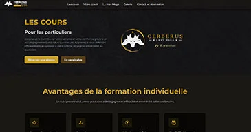 Aperçu du projet Cerberus by RM